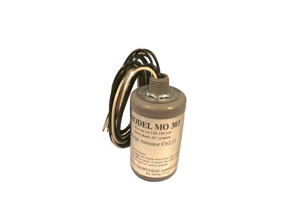 MO302G 3 wire single phase: 302 with separate ground