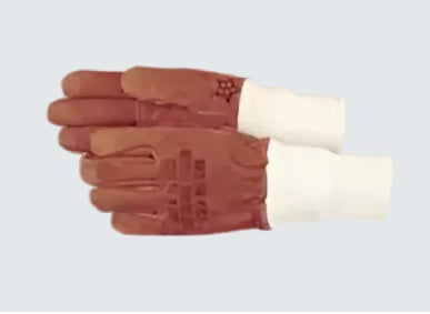 21221  Firefighter Gloves, Nomex KnitWrist, Cal.OSHA Wildland Large