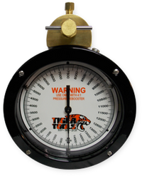 Single Pointer Pressure Gauge Systems