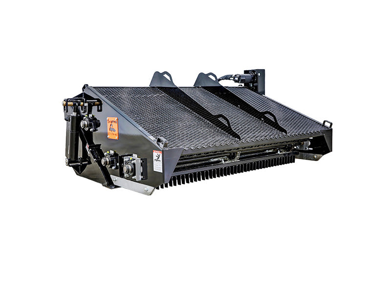 Landscape Rake  Skid Pro Attachments