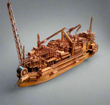 Miniatures of Oil Rigs
