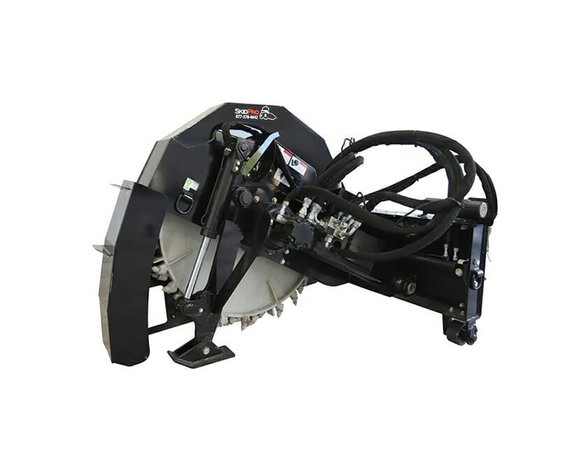 Road Saw  Skid Pro Attachments