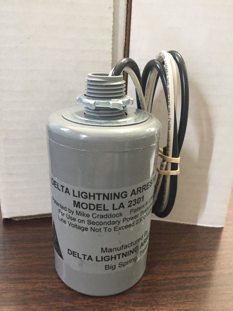 LA2301  2 wire: 18" leads, 0-2300 volts