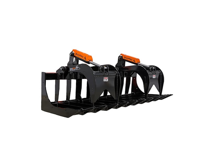 XHD Skeleton Grapple  Skid Pro Attachments