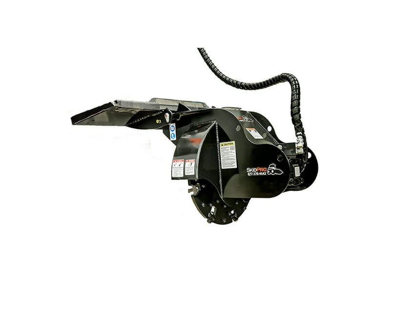Stump Grinder  Skid Pro Attachments