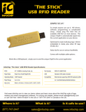USB-STICK  USB Stick Reader