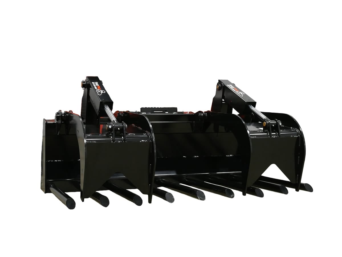 XHD Tine Grapple  Skid Pro Attachments