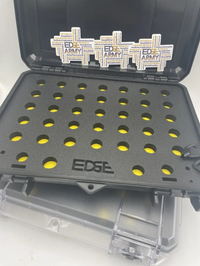 EDGE 35 Cup Case Black or Clear Case