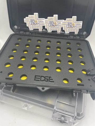 EDGE 35 Cup Case Black or Clear Case
