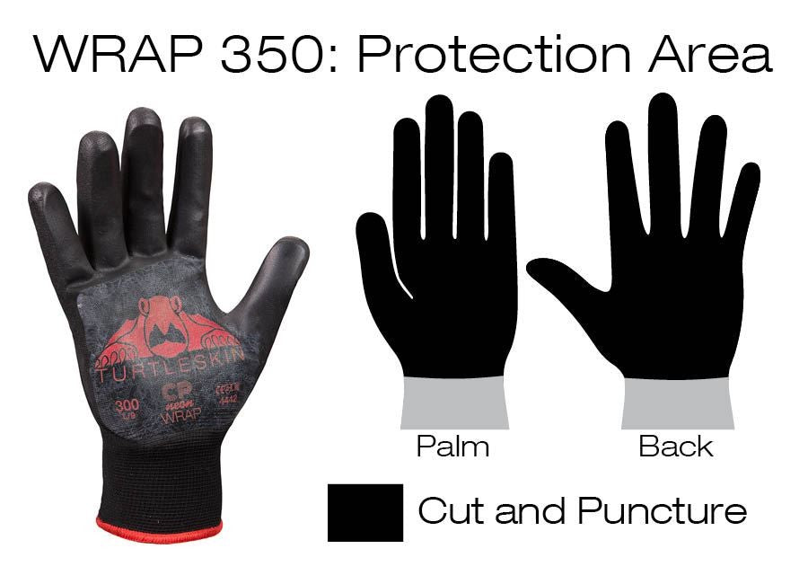 CPR-350, CP Wrap 300 Series, Size S-XL