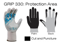 CPN-330, Turtleskin CP Grip 300 Series, Sizes: S - XL