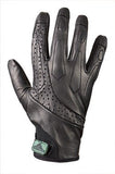 TUS-010  TurtleSkin Delta Gloves - Cut Resistant Leather Gloves - Needle Resistant Leather Police Gloves