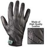 TUS-010  TurtleSkin Delta Gloves - Cut Resistant Leather Gloves - Needle Resistant Leather Police Gloves