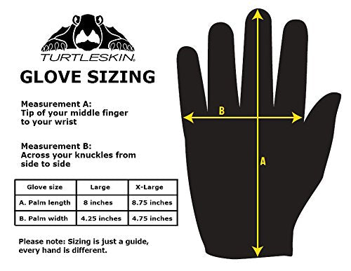 TUS-009  TurtleSkin Bravo Law Enforcement Gloves - Needle Resistant Gloves - Puncture Resistant Gloves