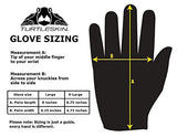TUS-009  TurtleSkin Bravo Law Enforcement Gloves - Needle Resistant Gloves - Puncture Resistant Gloves