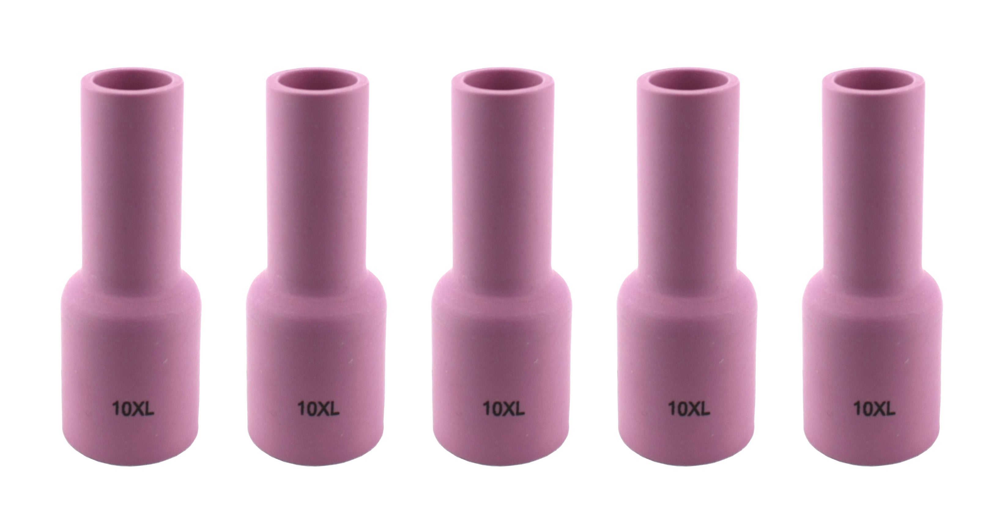 Profax 53N88XL Extra Long Large Diameter Gas Lens Alumina Cup - size 10, pack of 10  ea