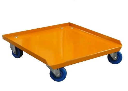 140-7100 (55-471) 55 Gallon Drum Dolly w/ Two Brakes
