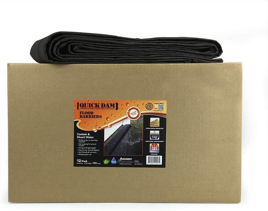 Quick Dam Flood Barrier 10 ft long