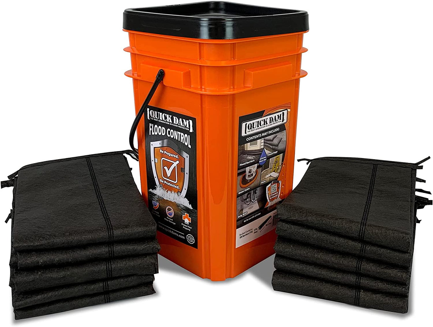 Quick Dam - Grab & Go Buckets