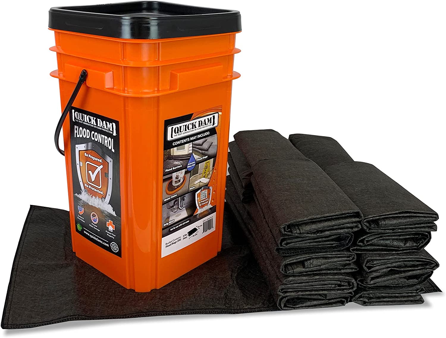 Quick Dam - Grab & Go Buckets