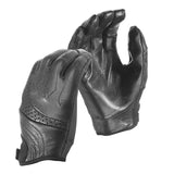 TUS-010  TurtleSkin Delta Gloves - Cut Resistant Leather Gloves - Needle Resistant Leather Police Gloves