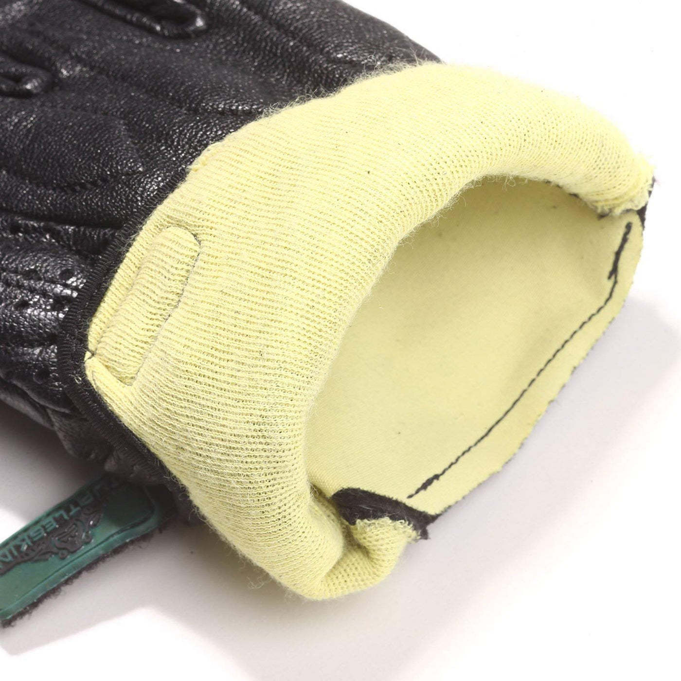 TUS-010  TurtleSkin Delta Gloves - Cut Resistant Leather Gloves - Needle Resistant Leather Police Gloves