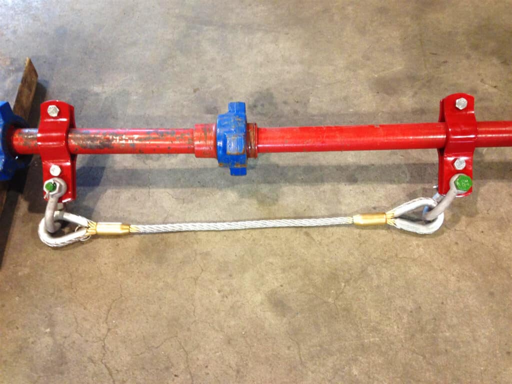 Hose Hobbles Clamps (pair of two)