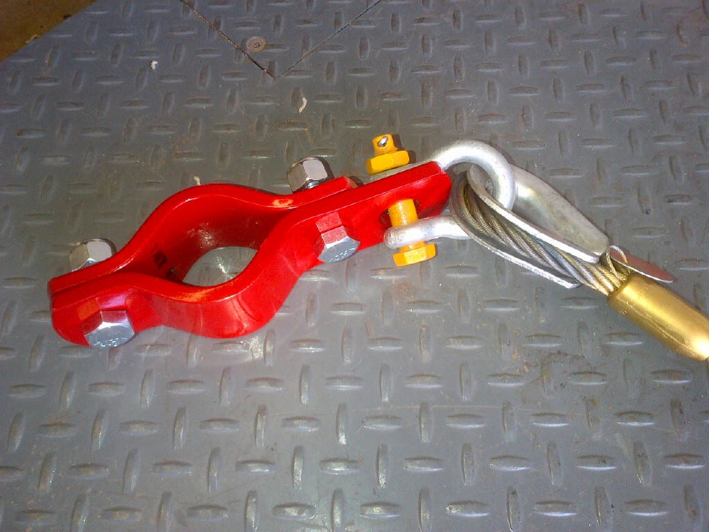 Hose Hobbles Clamps (pair of two)
