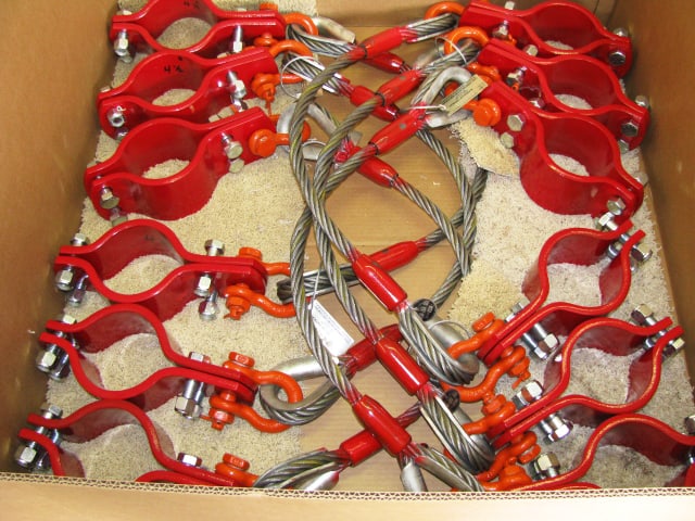Hose Hobbles Clamps (pair of two)