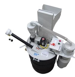 BE3L 333-100-120 (old part #) Ref part number: 210-1120 Bulb Eater® 3L (120v) Machine