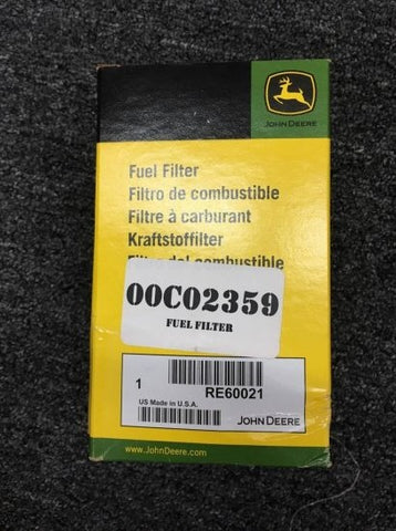 RE60021 / C02359 FILTER FUEL