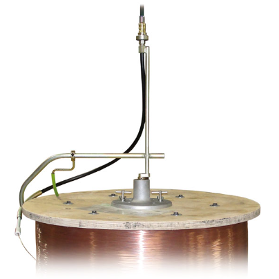 Dereeling Arms for 1/16-3/32 Wire