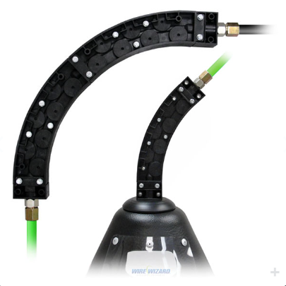 WGM-1-S 45° Guide Module HD with Steel Rollers