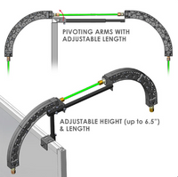 Guide Module Extension Arms