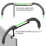 Guide Module Extension Arms
