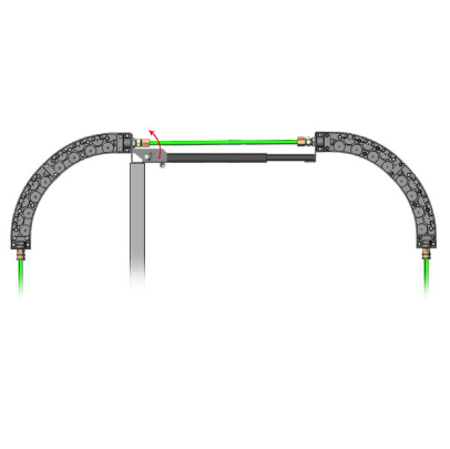 Guide Module Extension Arms