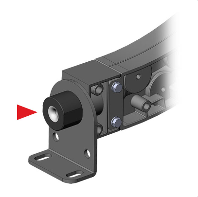 WGM-DP-LW Guide Module Direct Pull Inlet Guide
