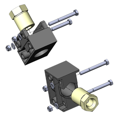 WGM-ECK-50 Guide Module End Cap Kit