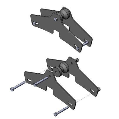 WGM-LW-BRKT Guide Module XL Hanging Bracket