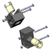 WGM-LW-ECK-50 Guide Module XL End Cap Kit