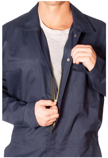 FLAME RESISTANT FEATHERWEIGHT COVERALL