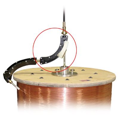 Dereeling Arm Components