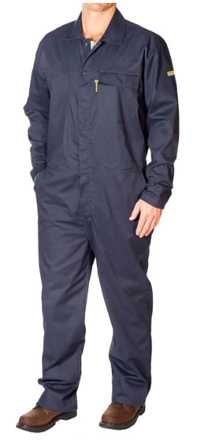 FLAME RESISTANT FEATHERWEIGHT COVERALL