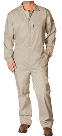 FLAME RESISTANT FEATHERWEIGHT COVERALL