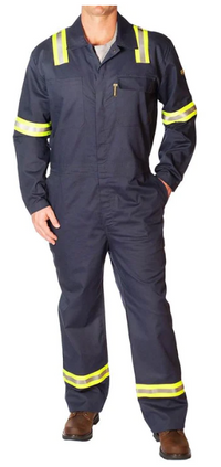 FLAME RESISTANT FEATHERWEIGHT COVERALL