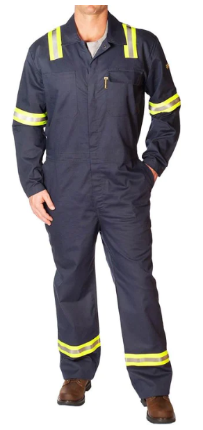 FLAME RESISTANT FEATHERWEIGHT COVERALL