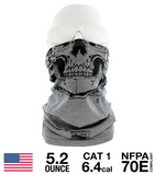 CAT 1 FR SKULL GRAPHIC NECK GAITER