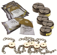 55-350 (Old P/N) Ref P/N: 7800 Air Cycle Corporation CFL Jumbo Filter Combo Kit (100 Filters, 5 HEPA & 5 Spinners)
