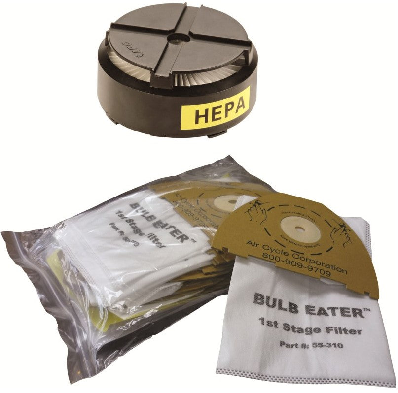 55-330 (Old P/N) Ref P/N: 7050 Air Cycle Corporation Filter Combo Kit (20 Filters, 1 HEPA)