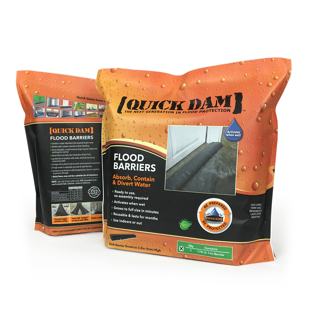 Quick Dam Flood Barrier 5 ft long